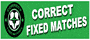 correct fixed matches